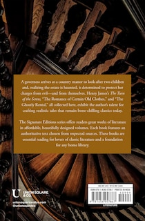 Back cover_The Turn of the Screw