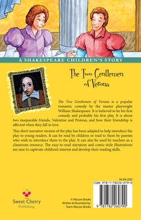 Sample content_The Two Gentlemen of Verona: A Shakespeare Children's Story
