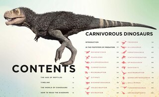 Sample content_The Ultimate Book Of Dinosaurs