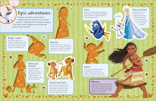 Sample content_The Ultimate Disney Sticker Book