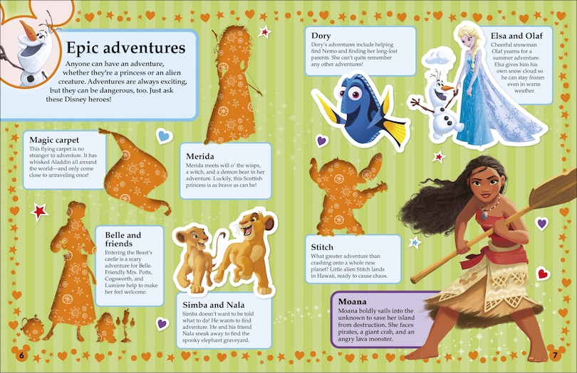 Sample content_The Ultimate Disney Sticker Book