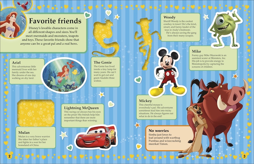 Sample content 2_The Ultimate Disney Sticker Book