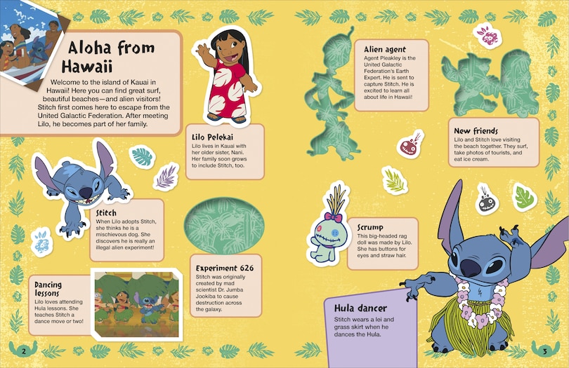 Sample content_The Ultimate Disney Stitch Sticker Book