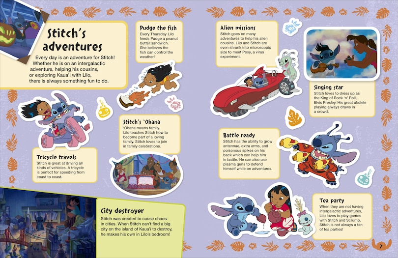 Sample content 2_The Ultimate Disney Stitch Sticker Book