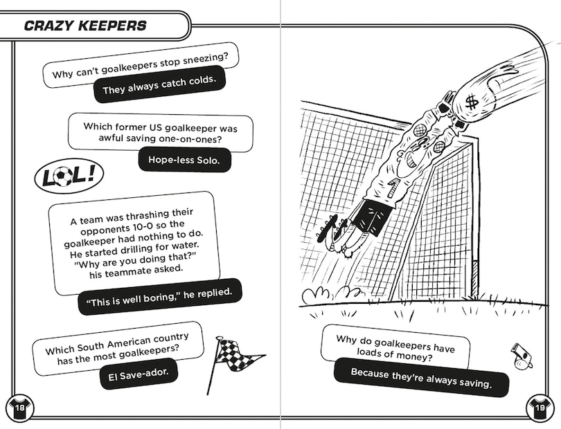 Sample content_The Ultimate Football Joke Book