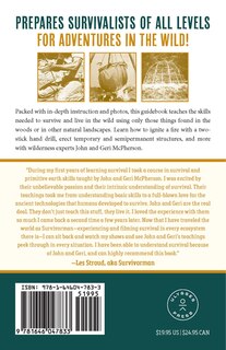 Couverture arri&egrave;re_The Ultimate Guide to Wilderness Living