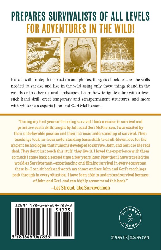 Couverture arri&egrave;re_The Ultimate Guide to Wilderness Living
