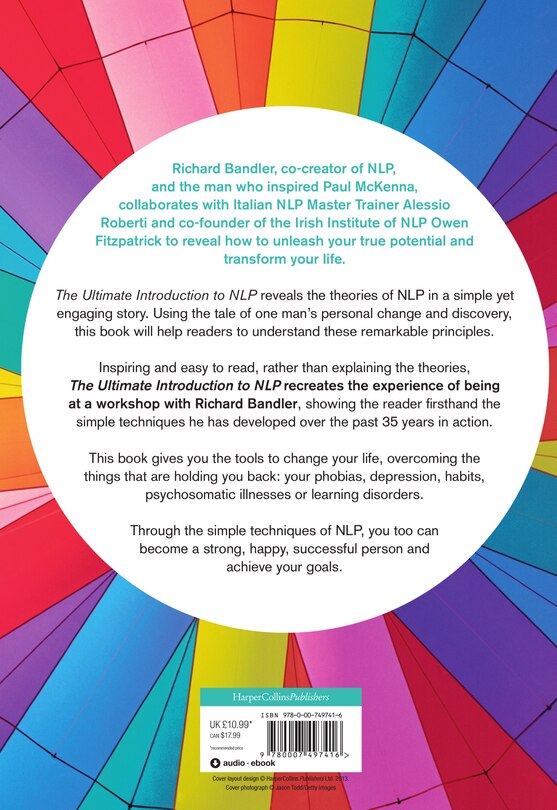 Couverture arri&egrave;re_The Ultimate Introduction to NLP: How to build a successful life