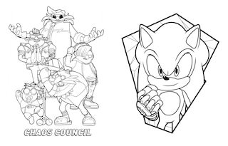 Sample content_The Ultimate Sonic Prime Coloring Book