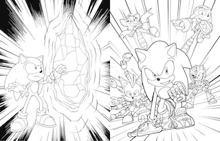 Sample content 3_The Ultimate Sonic Prime Coloring Book