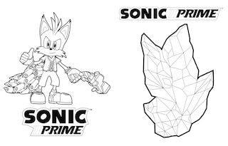 Sample content 4_The Ultimate Sonic Prime Coloring Book