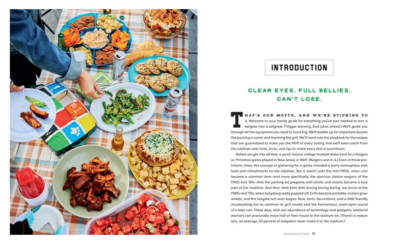Sample content 5_The Ultimate Tailgating Playbook