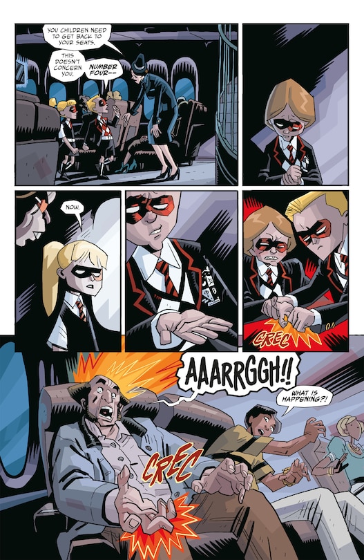 Sample content 2_The Umbrella Academy: Plan B