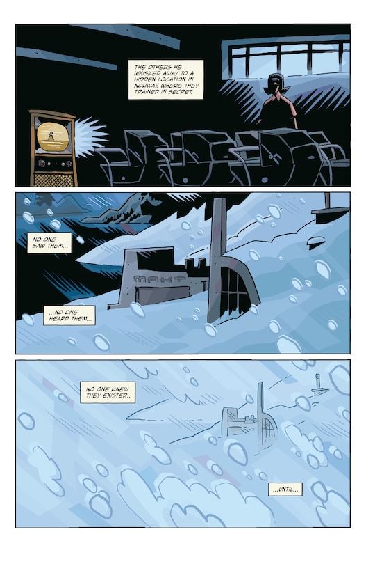 Sample content 5_The Umbrella Academy: Plan B