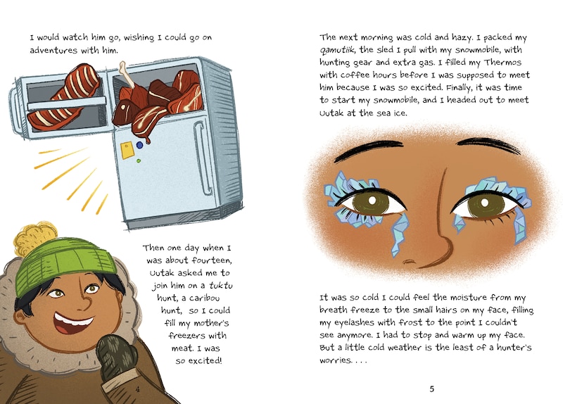 Aper&ccedil;u du contenu 2_The Unbelievable True Story of Uutak