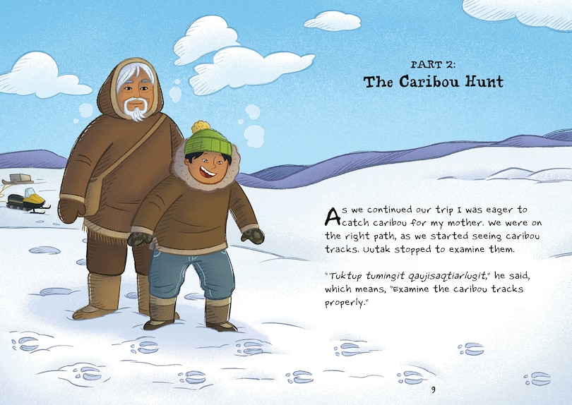 Aper&ccedil;u du contenu 4_The Unbelievable True Story of Uutak