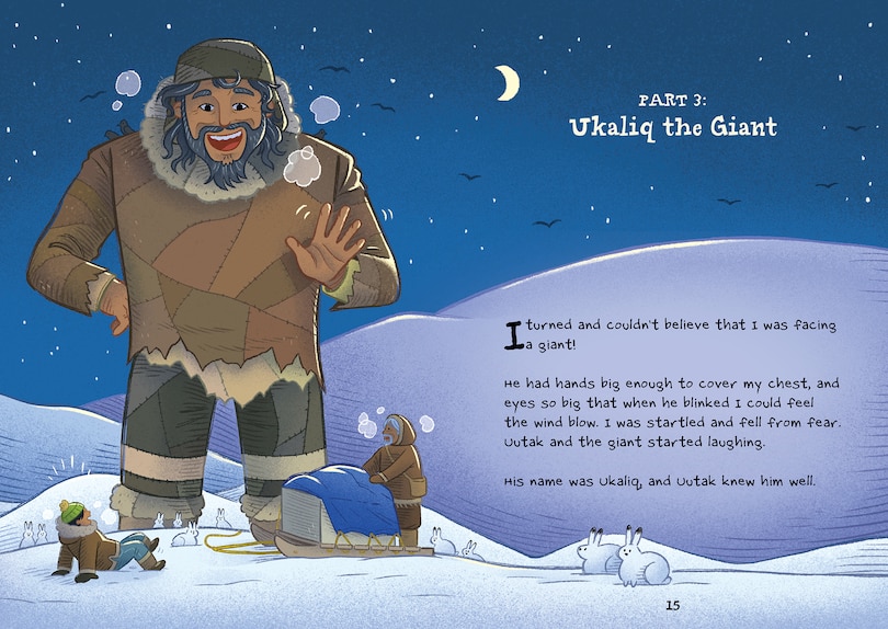 Aper&ccedil;u du contenu 5_The Unbelievable True Story of Uutak