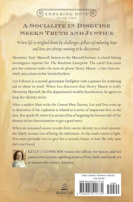 Back cover_The Undercover Heiress of Brockton