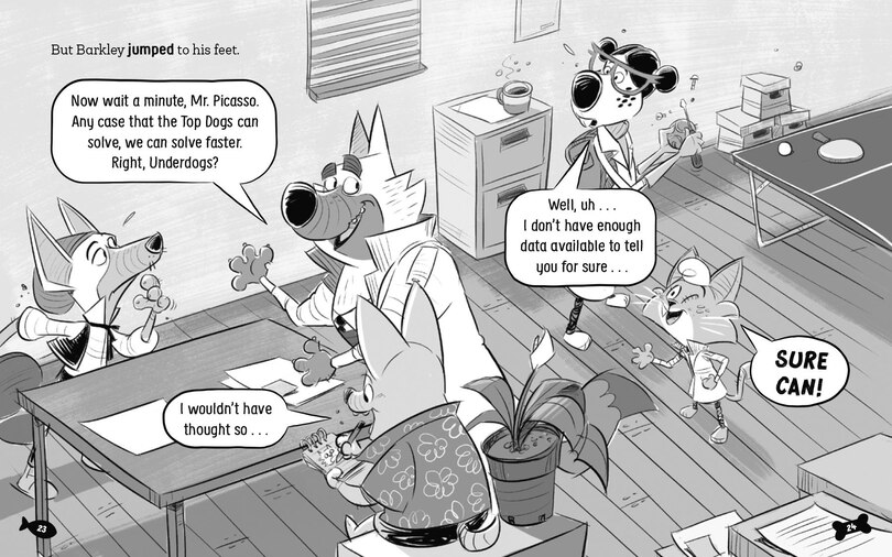 Aper&ccedil;u du contenu 2_The Underdogs Fake It Till They Make It