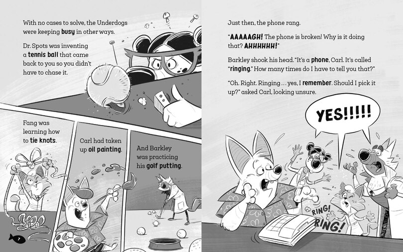 Aper&ccedil;u du contenu 4_The Underdogs Fake It Till They Make It