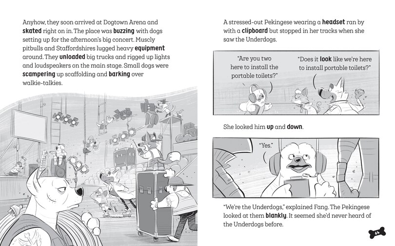 Aper&ccedil;u du contenu 2_The Underdogs Rock 'n' Roll Over