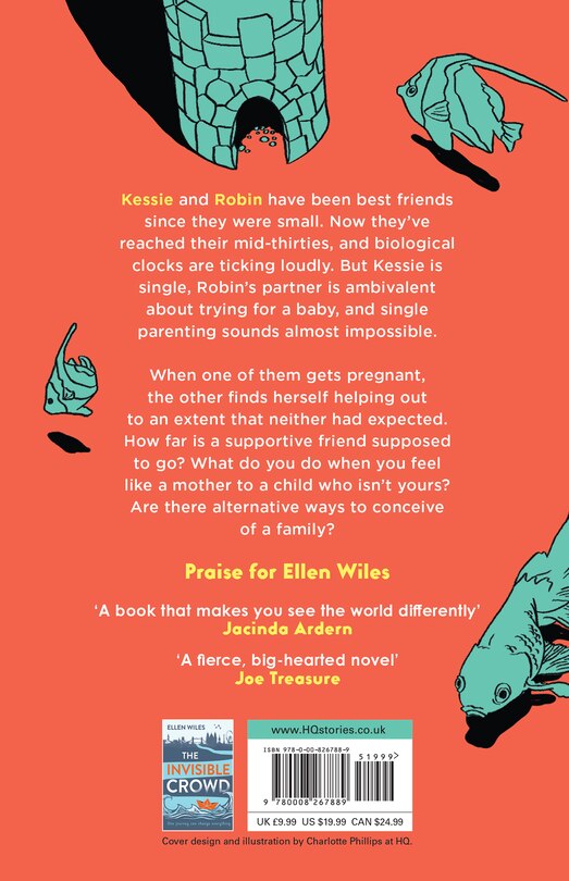 Back cover_The Unexpected