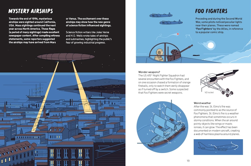 Sample content_The Unexplained: UFOs