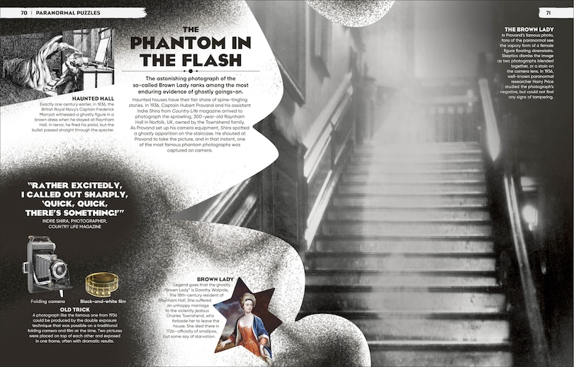 Sample content 4_The Unexplained