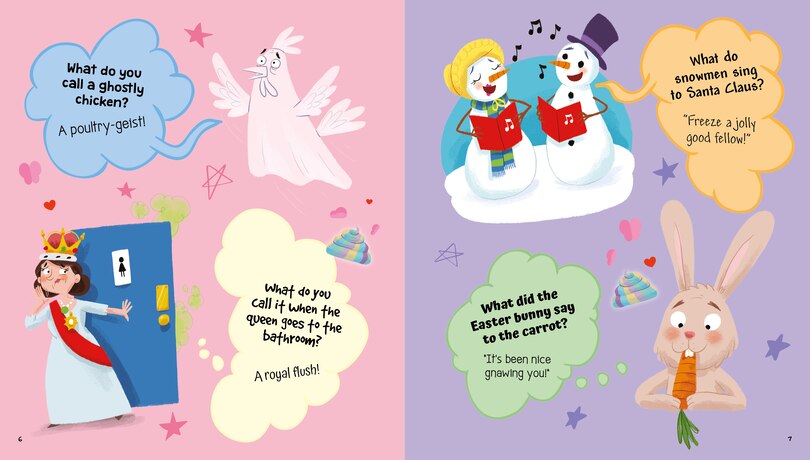 Aper&ccedil;u du contenu_The Unicorn Poop Joke Book