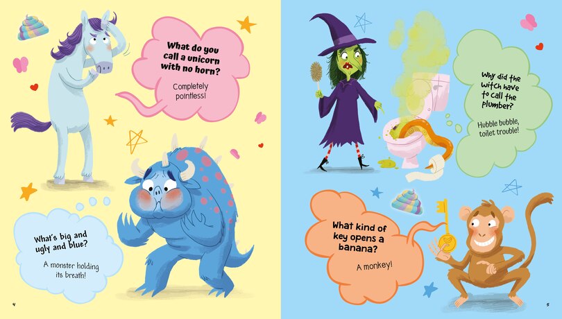 Aper&ccedil;u du contenu 2_The Unicorn Poop Joke Book