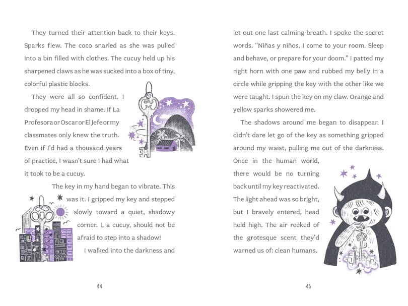 Sample content 3_The Unlikely Aventuras of Ram&oacute;n and El Cucuy (The Unlikely Aventuras of Ram&oacute;n and El Cucuy Book #1)
