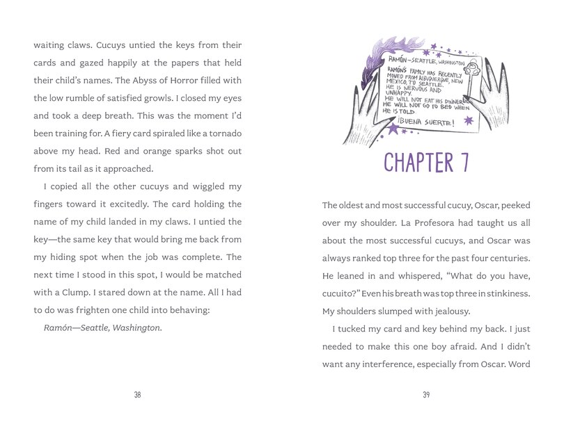 Sample content 4_The Unlikely Aventuras of Ram&oacute;n and El Cucuy (The Unlikely Aventuras of Ram&oacute;n and El Cucuy Book #1)
