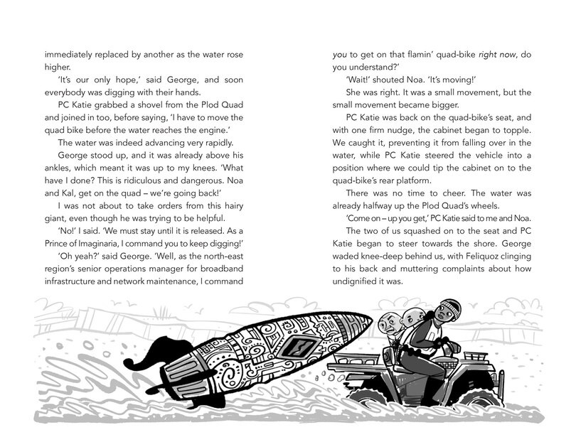 Sample content 2_The Unlikely Diary of Prince Kal the Alien