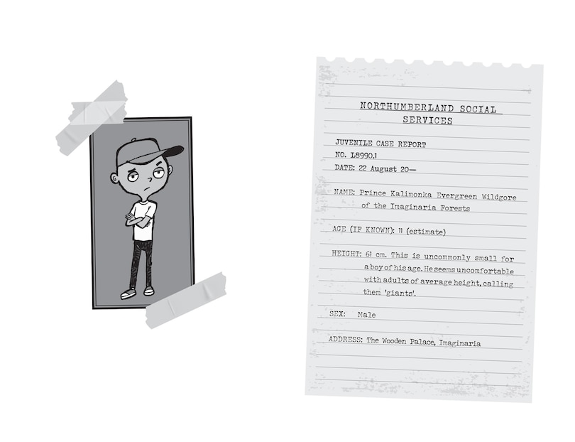 Sample content 3_The Unlikely Diary of Prince Kal the Alien