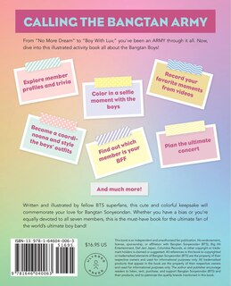 Couverture arri&egrave;re_The Unofficial BTS Fan Book