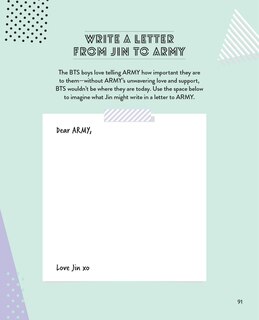 Aper&ccedil;u du contenu_The Unofficial BTS Fan Book
