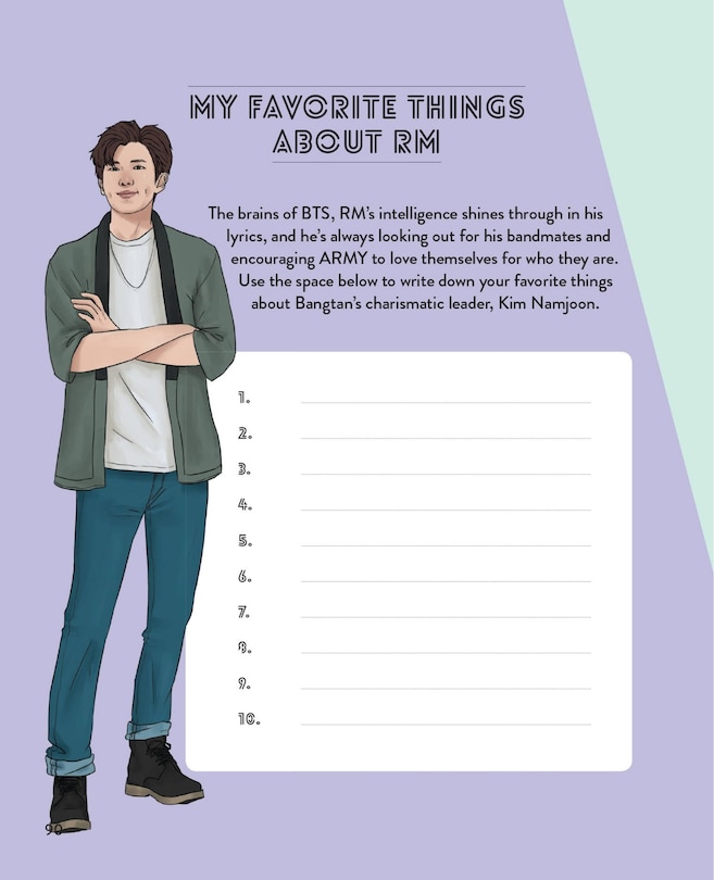 Aper&ccedil;u du contenu 2_The Unofficial BTS Fan Book
