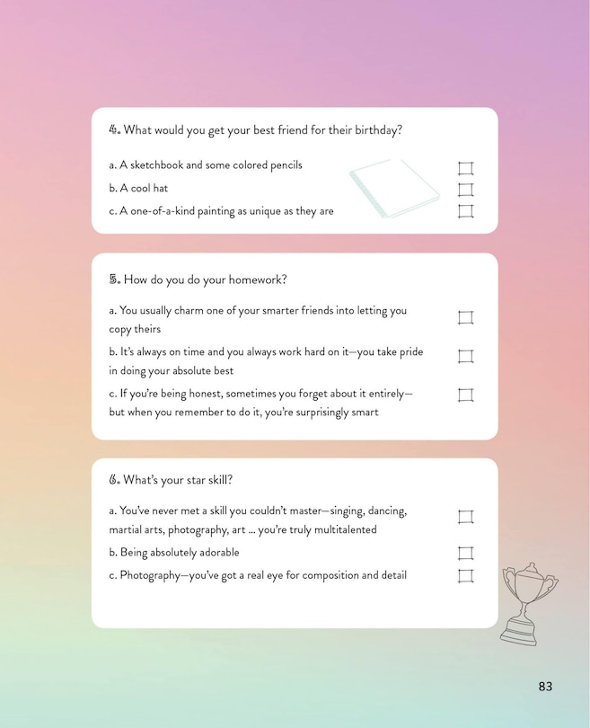 Aper&ccedil;u du contenu 3_The Unofficial BTS Fan Book