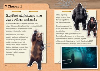 Sample content 2_The Unsolved Mystery of Bigfoot: Band 11/Lime (Collins Big Cat)