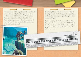Sample content 3_The Unsolved Mystery of Bigfoot: Band 11/Lime (Collins Big Cat)