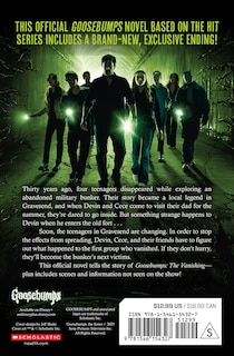 Back cover_The Vanished Return (Goosebumps: The Vanishing Novel)