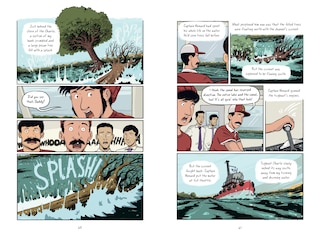 Sample content 2_The Vanishing of Lake Peigneur: A Graphic Novel Based on a True Story