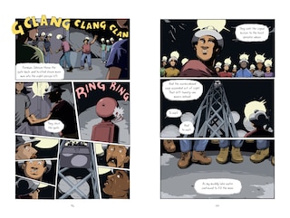 Sample content 3_The Vanishing of Lake Peigneur: A Graphic Novel Based on a True Story