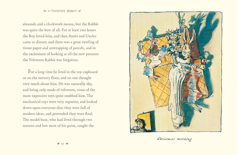 Aper&ccedil;u du contenu_The Velveteen Rabbit Collector's Edition