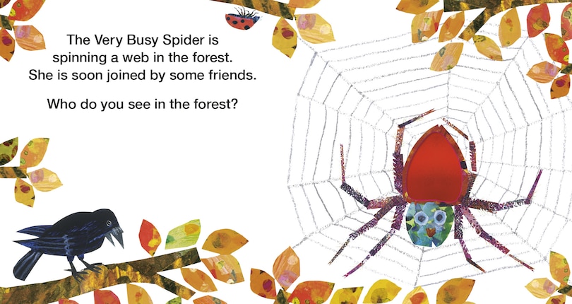 Aper&ccedil;u du contenu 3_The Very Busy Spider's Forest Friends