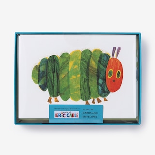 Sample content_The Very Hungry Caterpillar: 12 Note Cards and Envelopes