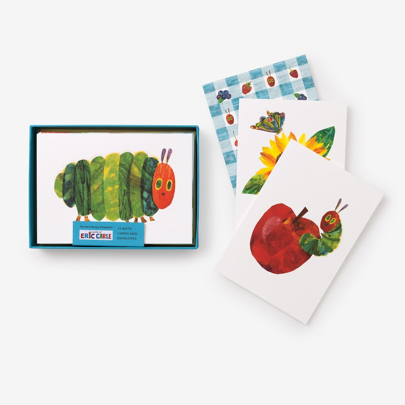 Sample content 2_The Very Hungry Caterpillar: 12 Note Cards and Envelopes