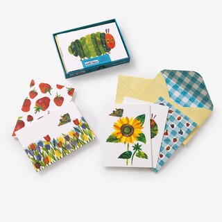 Sample content 3_The Very Hungry Caterpillar: 12 Note Cards and Envelopes