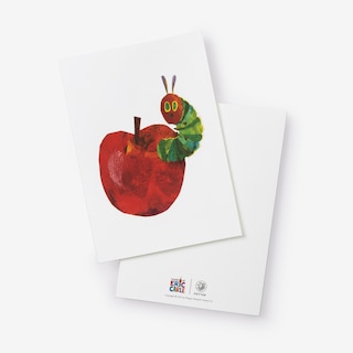 Sample content 5_The Very Hungry Caterpillar: 12 Note Cards and Envelopes