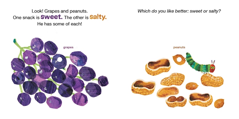 Sample content 2_The Very Hungry Caterpillar Eats Snacks